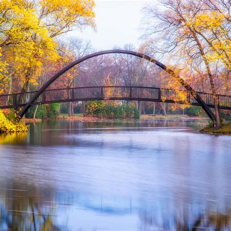Tenney Park Bridge in Madison, WI (5 Photos)