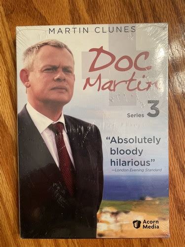 DOC MARTIN DVD Season 3 Martin Clunes, Caroline | Ubuy India