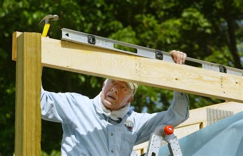 Habitat for Humanity Jimmy Carter Work Project in Michigan, 2005 ...