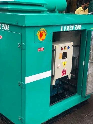 Diesel Generator Set - 12.5 Kw ZGC Silent Diesel Generator Manufacturer ...