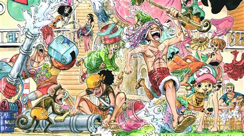 One Piece Color Spread Wallpapers - Wallpaper Cave