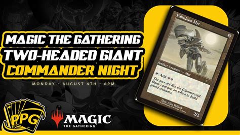 Two-Headed Giant Commander Night: Edge of Eternities, 1405 SW 107 AVE ...