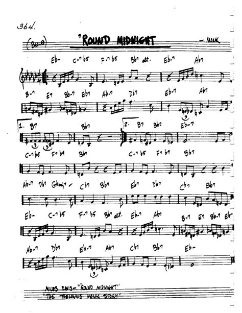 Image result for Round Midnight Guitar Tutorial