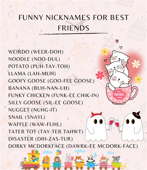 100+ Cute And Funny English Nicknames For Your Close Ones