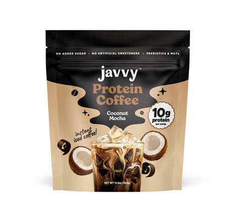 Protein Coffee | Javvy Coffee