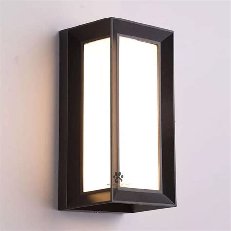 Buy Mufasa 12 Watts Led Gate Pillar Boundary Light Outdoor Bulkhead ...