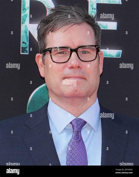 John Haley arrives at the Marvel Studios' SECRET INVASION Launch Event ...