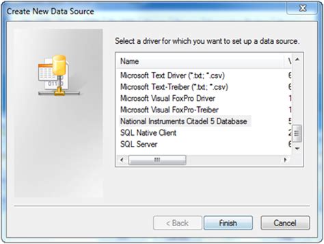 LabVIEW SQL Citadel 的图像结果