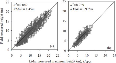 Estimating Biophysical Parameters of Individual Trees in an Urban ...