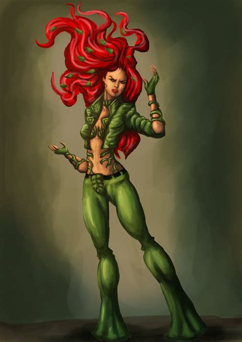 🔥 [50+] Sexy Poison Ivy Wallpapers | WallpaperSafari