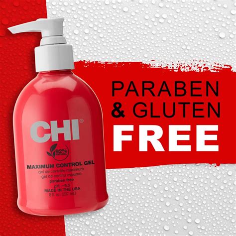 CHI Infra Gel, Firm Hair Gel To Protect From Heat India | Ubuy