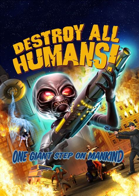 Image result for Destroy All Humans IGN