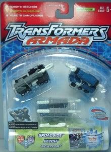 Hasbro Transformers Armada Night Attack Mini Con Team With Broadside ...