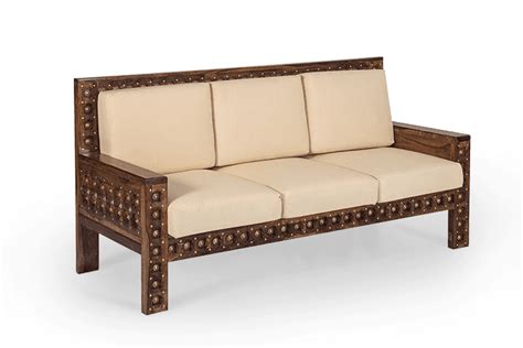 Buy trendy 3 seater sofas online @exciting prices and offers| Insaraf ...