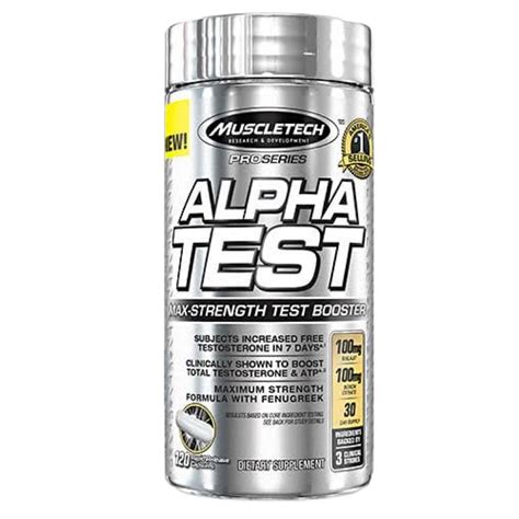 Image result for MuscleTech Testosterone Booster