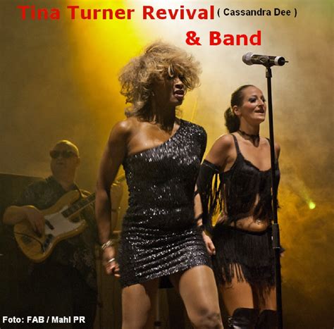 Tina Turner Revival und Band mit Cassandra Dee in Torgelow ...