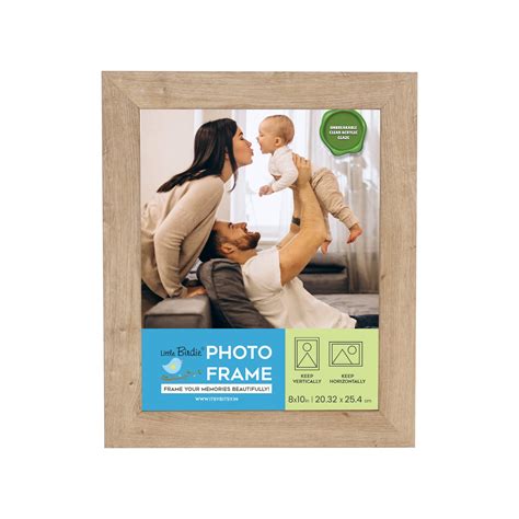 Table Top Photo Frame Walnut 8 X 10Inch 1Pc Sw Lb – Itsy Bitsy