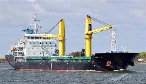 SIDER LIU, General Cargo Ship - Details and current position - IMO ...