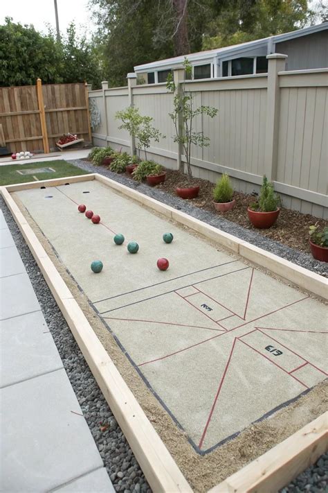 19+ Inspiring Bocce Ball Court Ideas for Your Yard