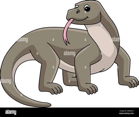 Komodo Dragon Cartoon 的图像结果