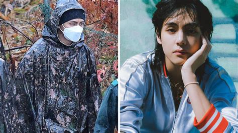 BTS' V Military Update! Fan Claims K-pop Star Scored First Grade Level ...