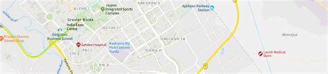 Omicron 1A , Greater Noida: Map, Property Rates, Projects, Photos ...