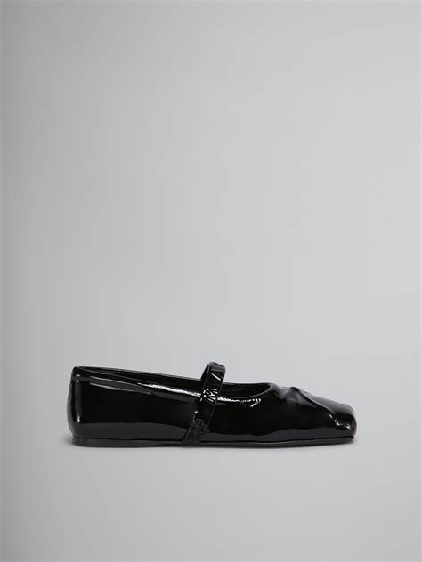 Black patent leather Mary Jane | Marni