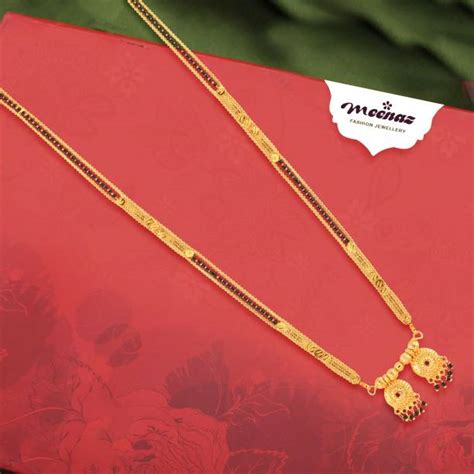 Black Beads Mangalsutra - Buy Black Beads Mangalsutra online at Best ...