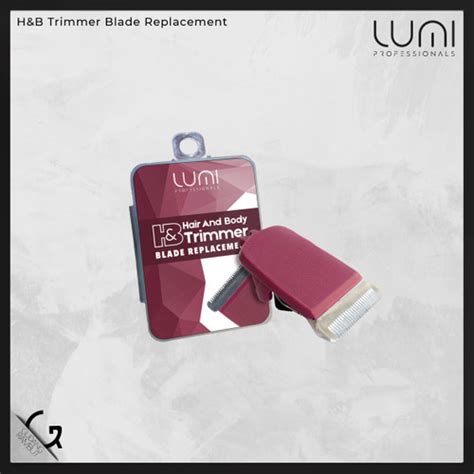 Jual Lumi Hair and Body Trimmer Spare Blade-Spare Part Pisau-100 ...