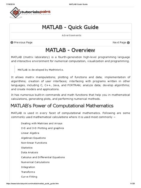 Image result for MATLAB User Guide