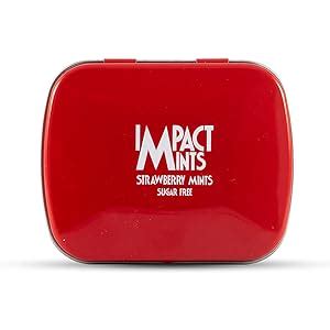 Impact Products Impact Mints Sugar Free Mints Fresh Mints, 14 g ...