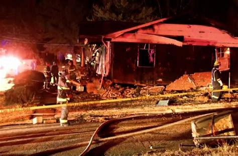 11 Firefighters and 2 Other People Injured After North Carolina House ...