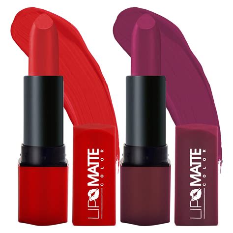 Buy Adbeni Hot Shot Pure Matte Lipstick, 4.5g | Long Lasting, Hydrating ...