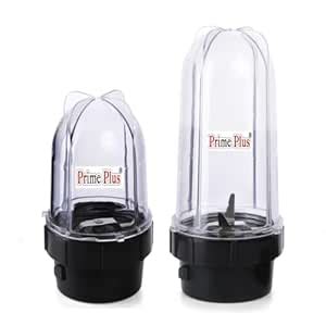 Buy PRIME PLUS Heavy ABS Plastic Bullet Jar Compatible with any Mixer ...