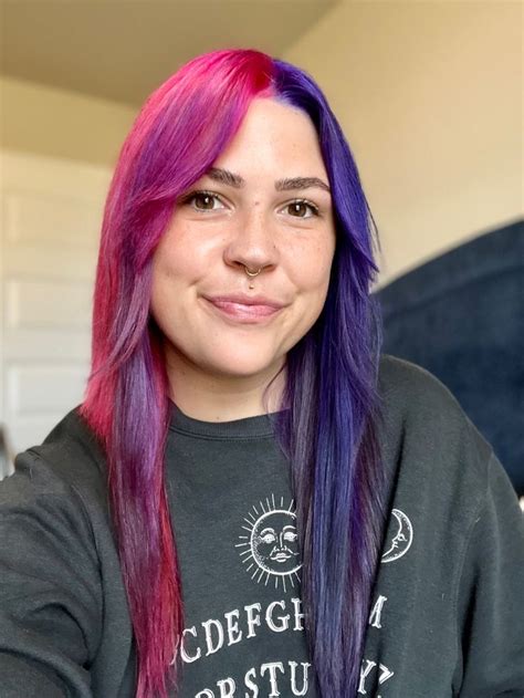 Image result for Split Dye Tutorial