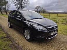 Black Ford Focus by Ford Focus Titanium 2010 Black Low Hi Spec Black Ford Focus