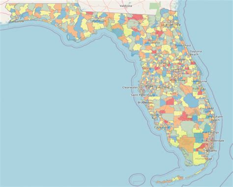 Florida ZIP Codes - ZipDataMaps Blog