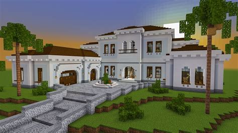 Minecraft House Tutorial Mansion 的图像结果