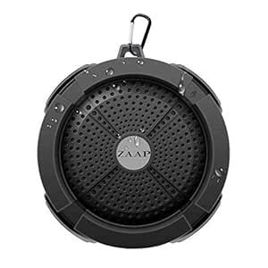 ZAAP (USA) Aqua Waterproof/Shockproof Bluetooth Wireless Speaker with ...