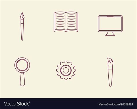 Creative Process Vector 的图像结果
