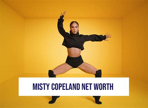 Misty Copeland Networth - 2026 Company Salaries