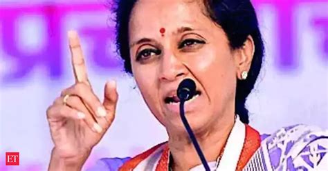 Supriya Sule cries foul as ECI calls Baramati independent candidate's ...