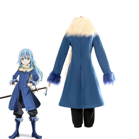 Buy Tensei Shitara Slime Datta Ken Cosplay Costume Rimuru Tempest ...