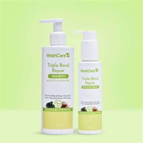 Anti-Frizz Triple Bond Repair Hair Duo