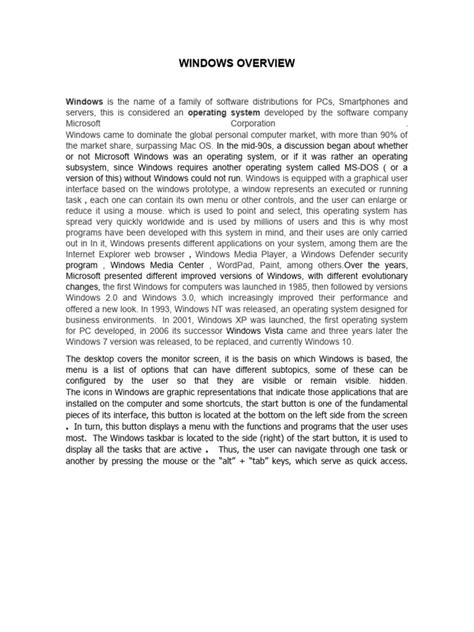 Windows Overview 的图像结果