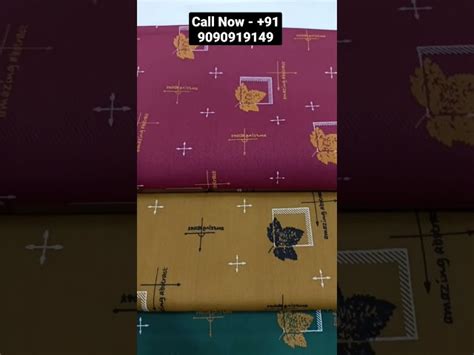 Yarn Dyed checks - Paper Cotton Shirting Fabric Manufacturer from New Delhi