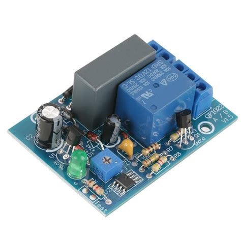 Timer Module,220V AC Adjustable Timer Delay Turn Off Switch Time Relay ...