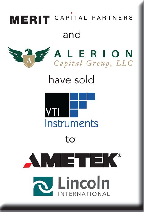 Lincoln International represents Merit Capital Partners, Alerion ...