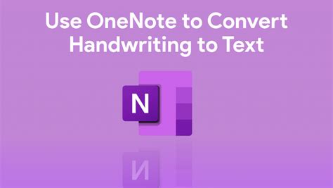 Image result for OneNote How to Convert Handwriting to Text