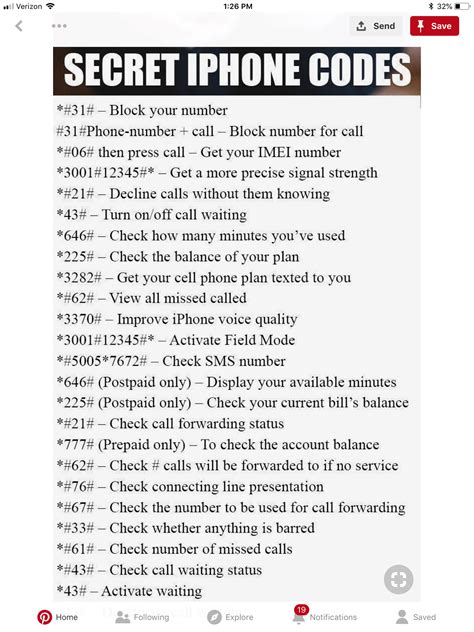 Unlocking iPhone Secret Codes 的图像结果